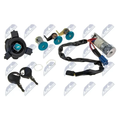 Afbeelding van NTY EZC PE 015 Slotcilinderset