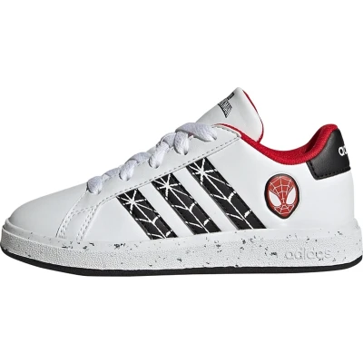 Afbeelding van adidas Sportswear Grand Court x Marvel Spider Man Kinderschoenen Kinderen Wit 39 1/3