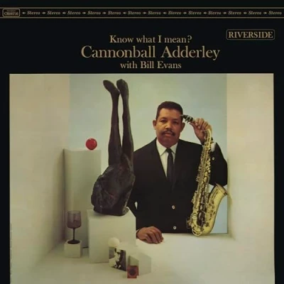 Afbeelding van Bill Evans Cannonball Adderley Know What I Mean? (LP)