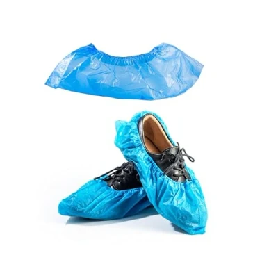 Afbeelding van BEPER C206UTI006 Wegwerpschoenhoes, 100 stuks per paar verpakt, waterdichte en antislip schoenhoes, blauw, eenheidsmaat