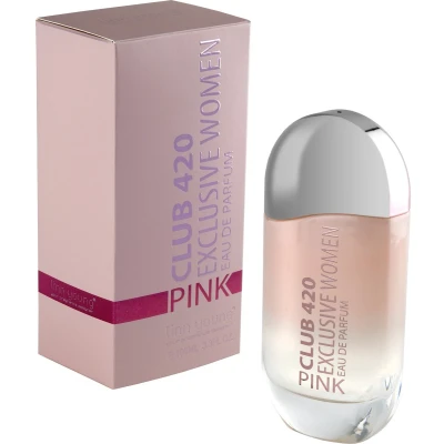 Afbeelding van Linn Young Club 420 Pink Exclusive Women Eau de parfum 100ML
