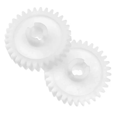 Afbeelding van ENET YINETTECH 41A2817 Set van 2 aandrijftandwielen voor Sears LiftMaster Chamberlain nylon 32 tanden