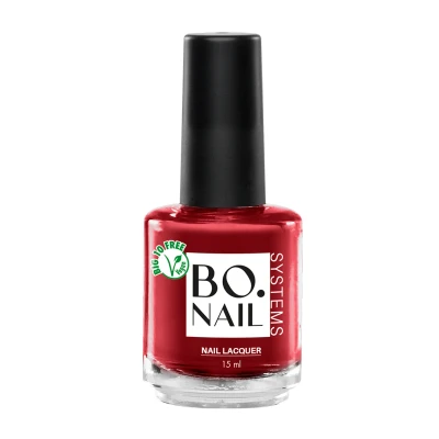 Afbeelding van BO.NAIL SYSTEMS BO Nail Lacquer #055 Scarlet 15ml