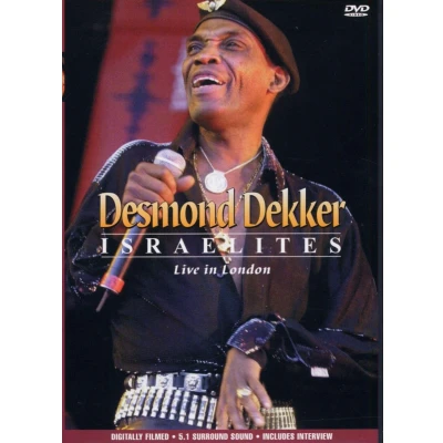 Afbeelding van Desmond Dekker Israelites Live In London