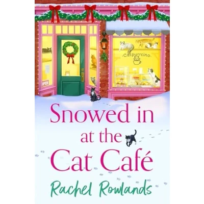 Afbeelding van A Cat Café Romance Snowed In at the Cafe