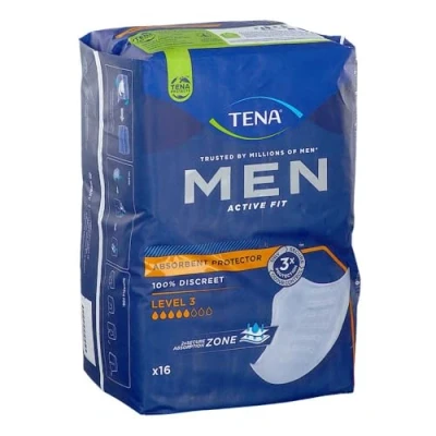 Afbeelding van TENA Men Level 3 (16 stuks)