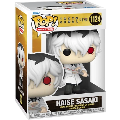 Afbeelding van Funko Pop! Animation: Tokyo Ghoul Haise Sasaki in White Outfit