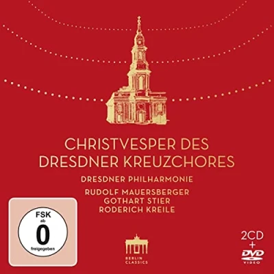 Afbeelding van Dresdner Kreuzchor, Philharmonie Christvesper Des Kreuzchores (DVD)