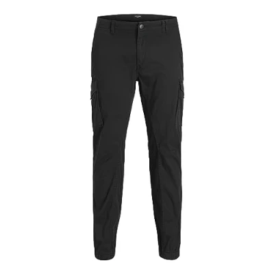 Image de JACK &amp; JONES Male Paul Flake AKM 542 Pantalon cargo, Noir., 44W / 34L