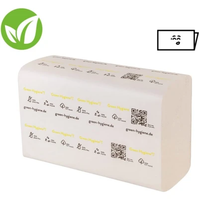 Afbeelding van INGEBORG Handdoekjes Multifold 100% recycled 2laags