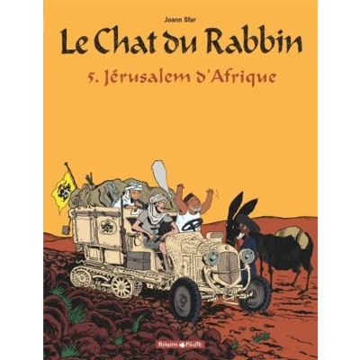 Image de Le Chat du Rabbin Tome 5 Jérusalem d&#039;Afrique