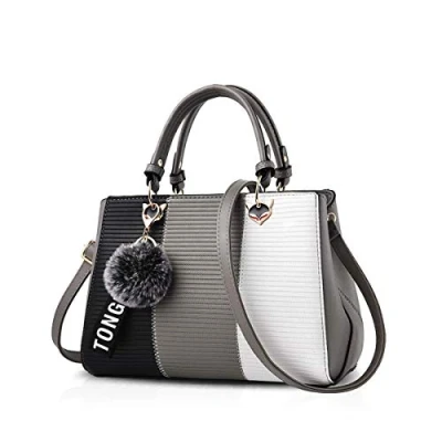 Afbeelding van Nicole &amp; Doris 2021 New Wave Dames Handtassen Messenger Bag Handtas Tas voor Grijs