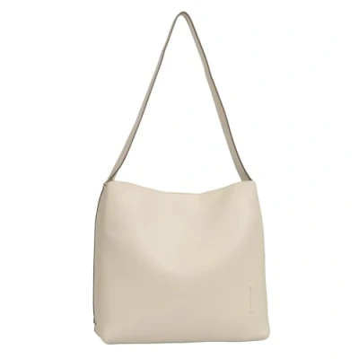 Afbeelding van TOM TAILOR Schoudertas Angie Hobo Bag Cream Crème