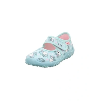 Afbeelding van Superfit Bonny Pantoffels voor kinderen, Maat: 38, Hellgrün/mehrfarbig Textiel