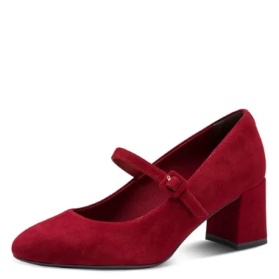Afbeelding van Tamaris Klassieke pumps, Dames, Maat: 42, Merlot Schoenen