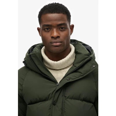 Afbeelding van Superdry XPD Lange Gewatteerde Parka Jas Heren jassen