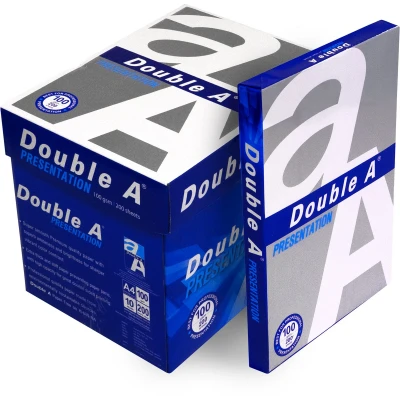 Afbeelding van Double A Presentation A4 papier 1 pak (200 vel)