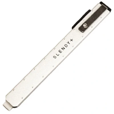Afbeelding van SEED Slanke stalen houder voor Slendy+ gum, zilver (EH S) (Japan import)