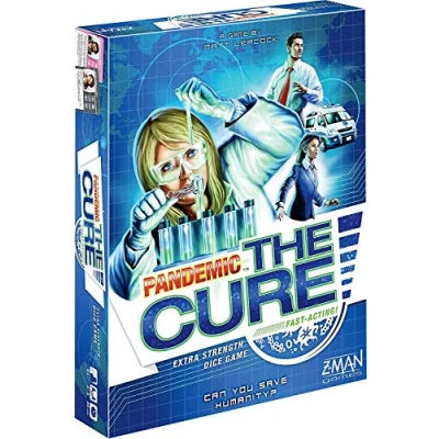 Afbeelding van Pandemic The Cure