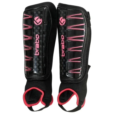 Afbeelding van F4 Scheenbeschermers Black Pink 990 XS Zwart Hockey