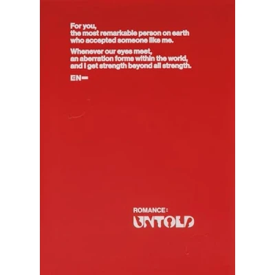 Afbeelding van Enhypen Romance : Untold (LP)