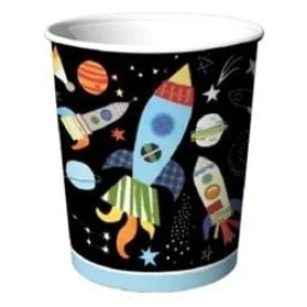 Afbeelding van Beker Outer Space 8 stuks