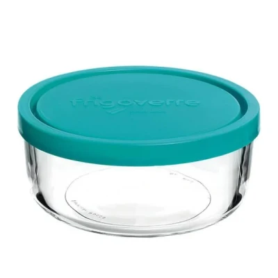 Afbeelding van Bormioli Rocco Vershoudbakje Frigoverre Blauw ø 18 cm / 1.59 Liter