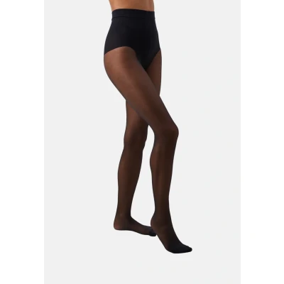 Afbeelding van DIM 25 DEN Diams Ventre PLAT Panty noir, Dames, Maat: 38/40, noir