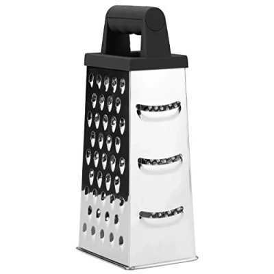 Afbeelding van Essentials 4 zijdige rasp 23 cm Noir