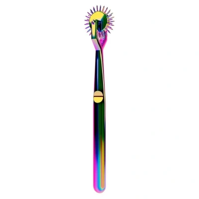 Afbeelding van Fetish Collection Dubbel Pinwheel Regenboog GRATIS TOY bij iedere bestelling v.a. 40,