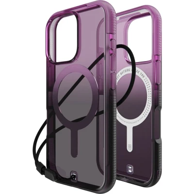 Afbeelding van BodyGuardz Hoesje Geschikt voor iPhone 16 Pro Ace Case MagSafe Meerkleurig