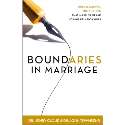 Afbeelding van Boundaries in Marriage: Understanding the Choices That Make or Break Loving Relationships