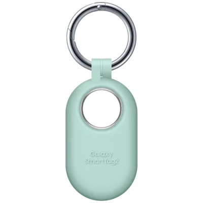 Afbeelding van Samsung Siliconen Case Groen Galaxy SmartTag 2