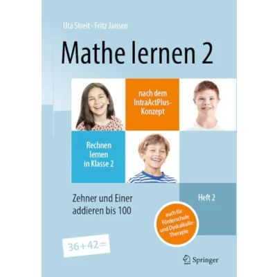 Afbeelding van Mathe lernen 2 nach dem IntraActPlus Konzept