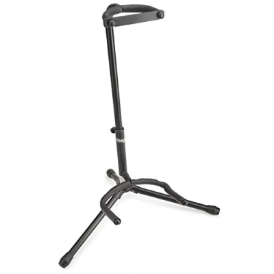 Afbeelding van Stagg SGA100BK gitaarhouder Zwart