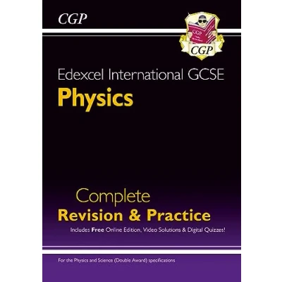 Afbeelding van Grade 9 1 Edexcel International GCSE Physics: Complete Revision &amp; Practice with Online Edition