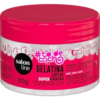 Afbeelding van Salon Line Gelatine, intense definitie, extreme fixatie en helderheid, 300 g