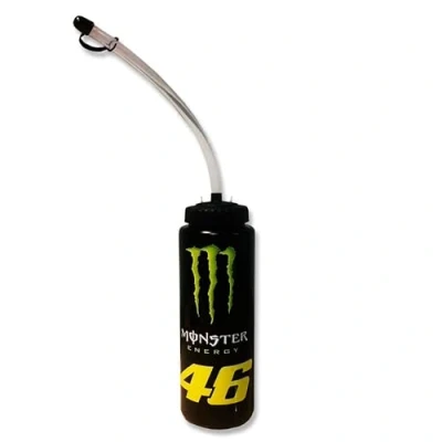 Afbeelding van Vr46 Replica 46 Monster Energy Canteen, uniseks, zwart, eenheidsmaat