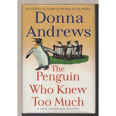 Afbeelding van The Penguin Who Knew Too Much