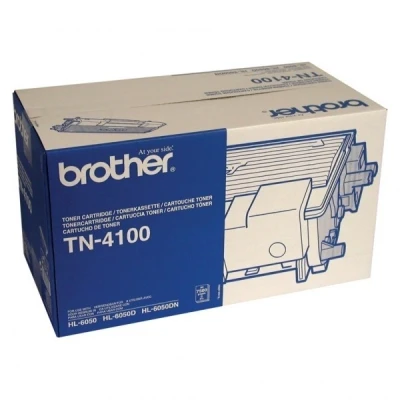 Image de brother Toner d&#039;origine pour HL 6050, noir capacité: env. 7.500 pages (TN 4100) 6050D/HL 6050DN