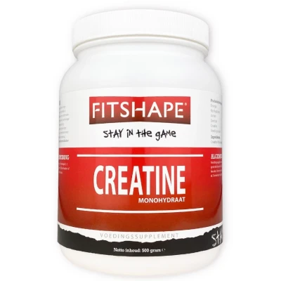 Afbeelding van Fitshape Creatine Monohydrate 500 gr