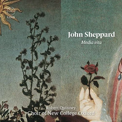 Afbeelding van Choir Of New College Oxford Robert Quinney Media Vita (CD)