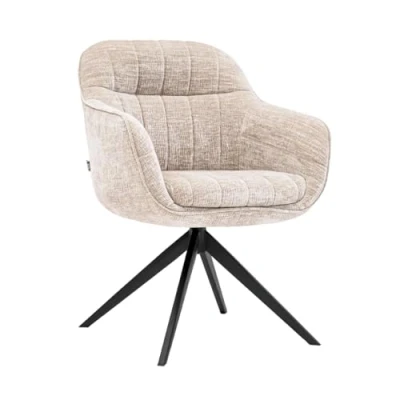Afbeelding van Kick draaistoel Stan Beige
