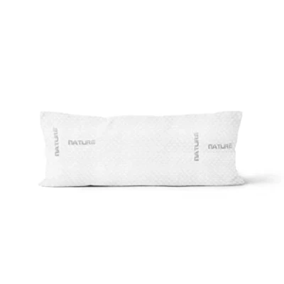 Afbeelding van Soleil d&#039;ocre, Bolster geheugenvorm, wit, 90 cm