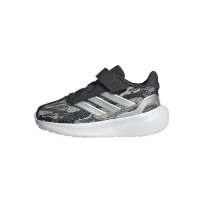 Afbeelding van adidas Sportswear Babyschoenen silver pebble metallic carbon voor kinderen, Maat: 19, Textiel