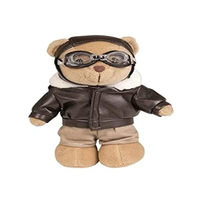 Afbeelding van Mil Tec 16429000 teddybeer, bruin, één maat