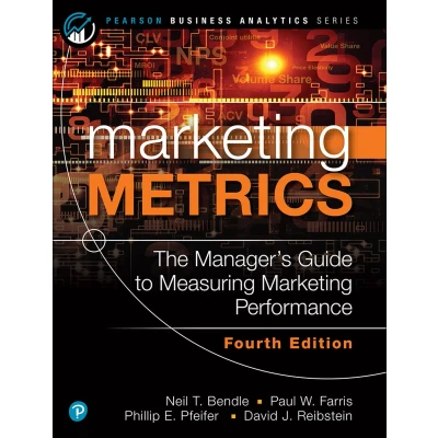 Afbeelding van Pearson Business Analytics Series Marketing Metrics