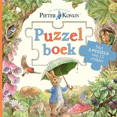 Image de Pieter Konijn Puzzelboek
