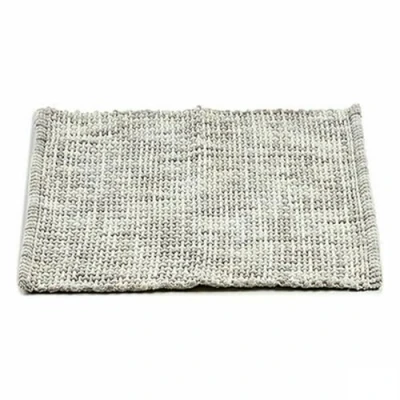 Afbeelding van Badkleed 50 x 80 cm Grijs (6 Stuks)