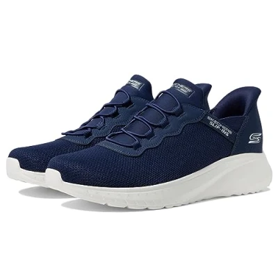 Afbeelding van Skechers Bobs Squad Chaos Daily Hype Slip on Heren, Navy Blauw, 39 EU